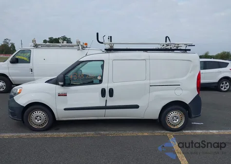 2019 Ram Promaster City Tradesman from USA, damaged, VIN ZFBHRFAB0K6M67465